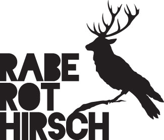 Rabe Rothirsch